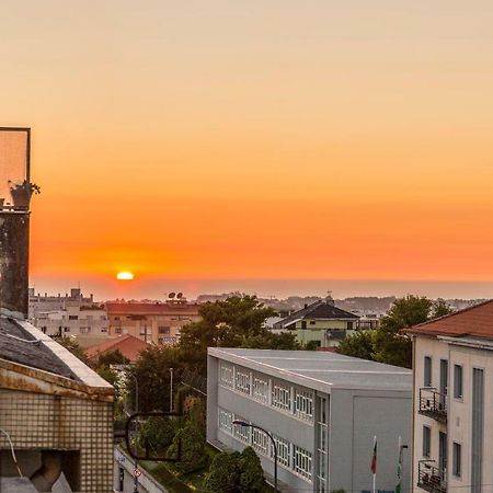 Sunset Relaxing Apt With Terrace, Parking & Bikes Porto Eksteriør billede