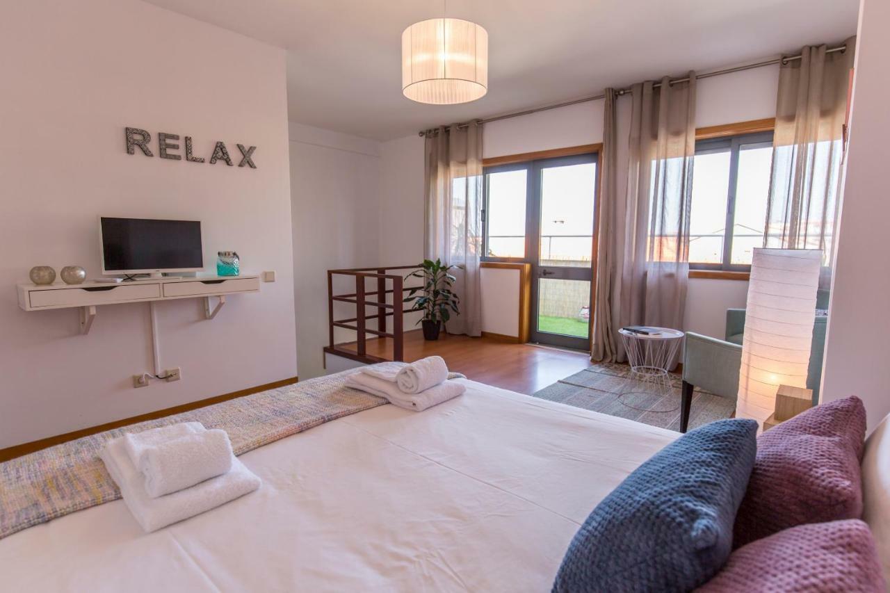 Sunset Relaxing Apt With Terrace, Parking & Bikes Porto Eksteriør billede