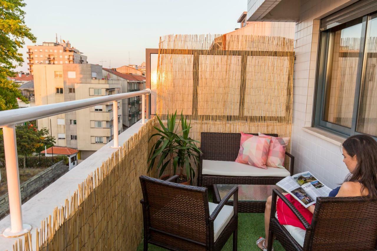 Sunset Relaxing Apt With Terrace, Parking & Bikes Porto Eksteriør billede