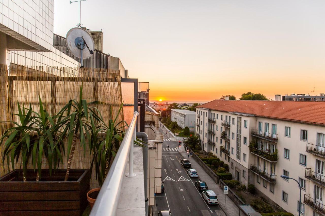 Sunset Relaxing Apt With Terrace, Parking & Bikes Porto Eksteriør billede