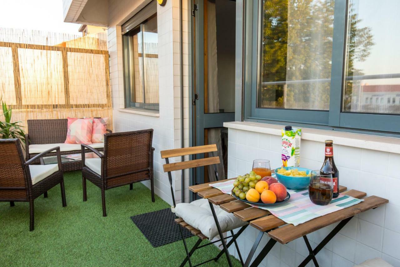 Sunset Relaxing Apt With Terrace, Parking & Bikes Porto Eksteriør billede