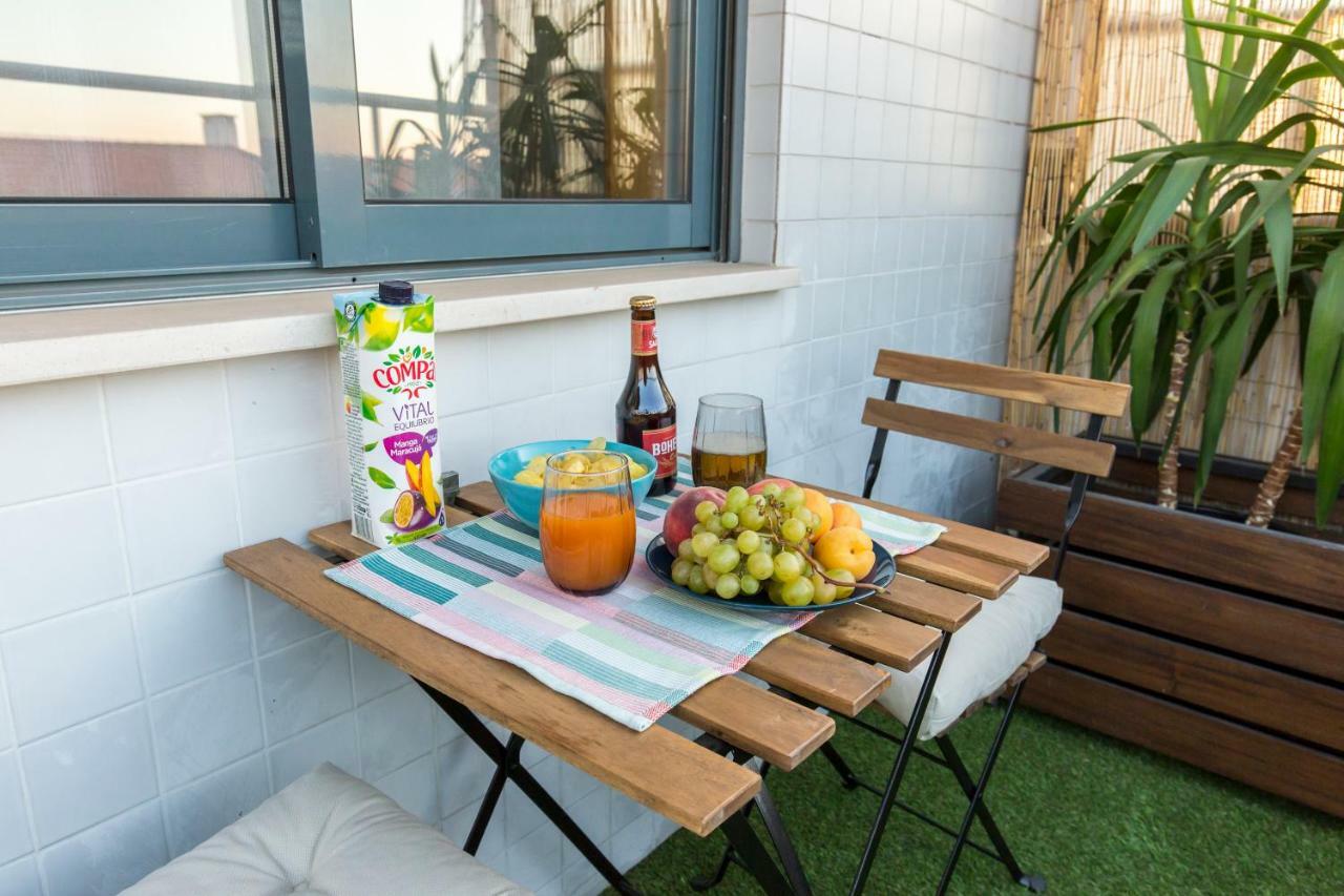 Sunset Relaxing Apt With Terrace, Parking & Bikes Porto Eksteriør billede